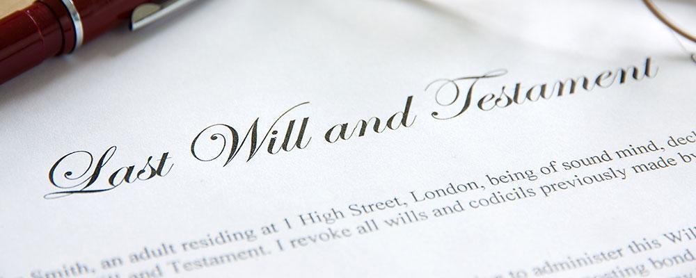 Villa Park estate planning lawyers for wills